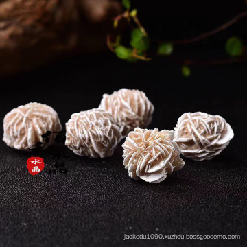 Natural desert rose stone ornaments